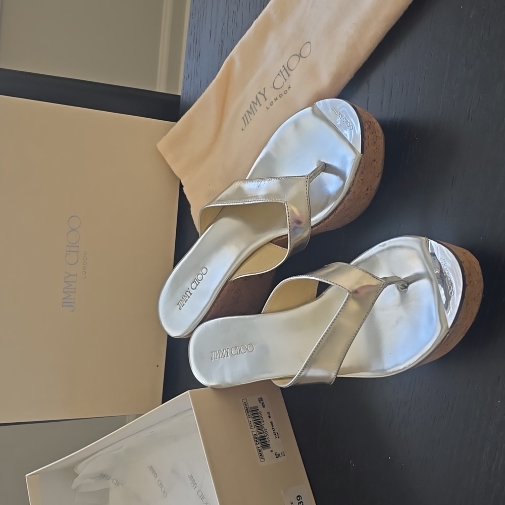 Jimmy Choo wedges